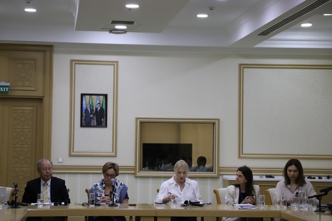 Capacity Building Training “Enhancing Operational Capabilities and Multi-Agency Work.  Preventing an