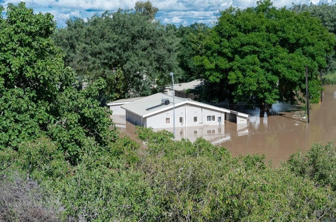 Floodings in Botswana