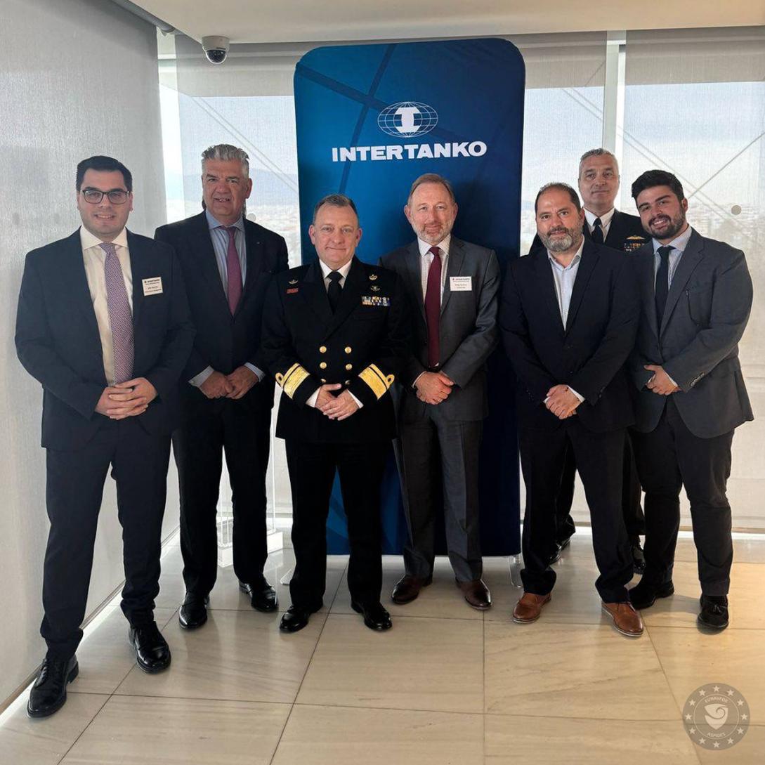 EUNAVFOR ASPIDES: Participation in INTERTANKO Hellenic Mediterranean Panel