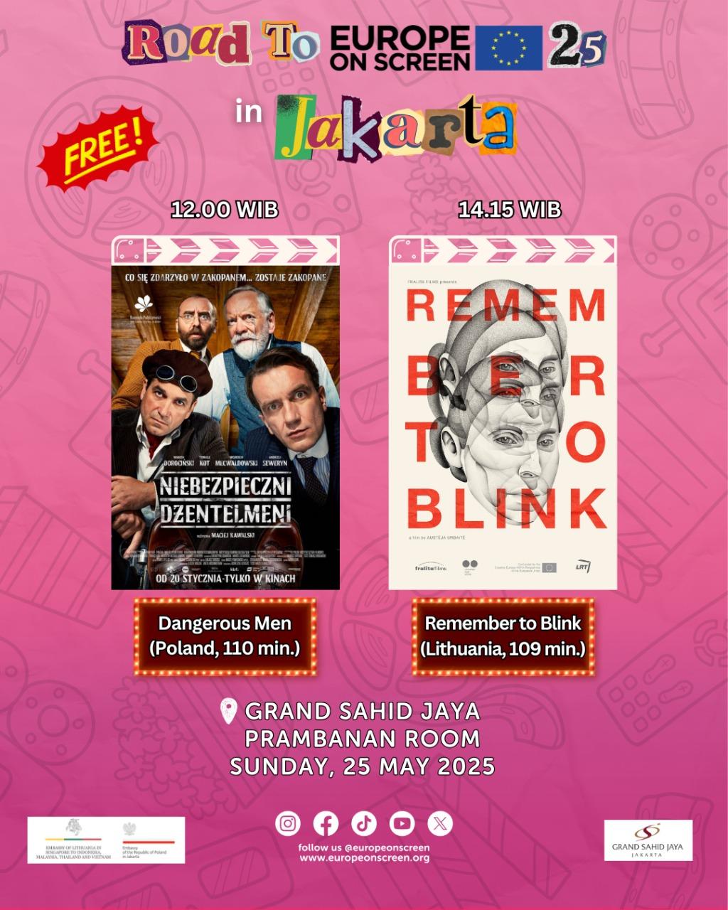 Road to EOS 2025 Film Screening
