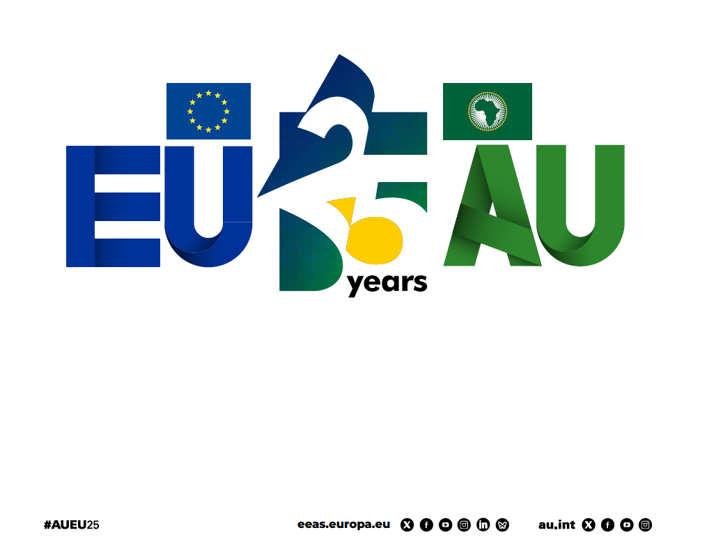 AUEU Anniversary logo