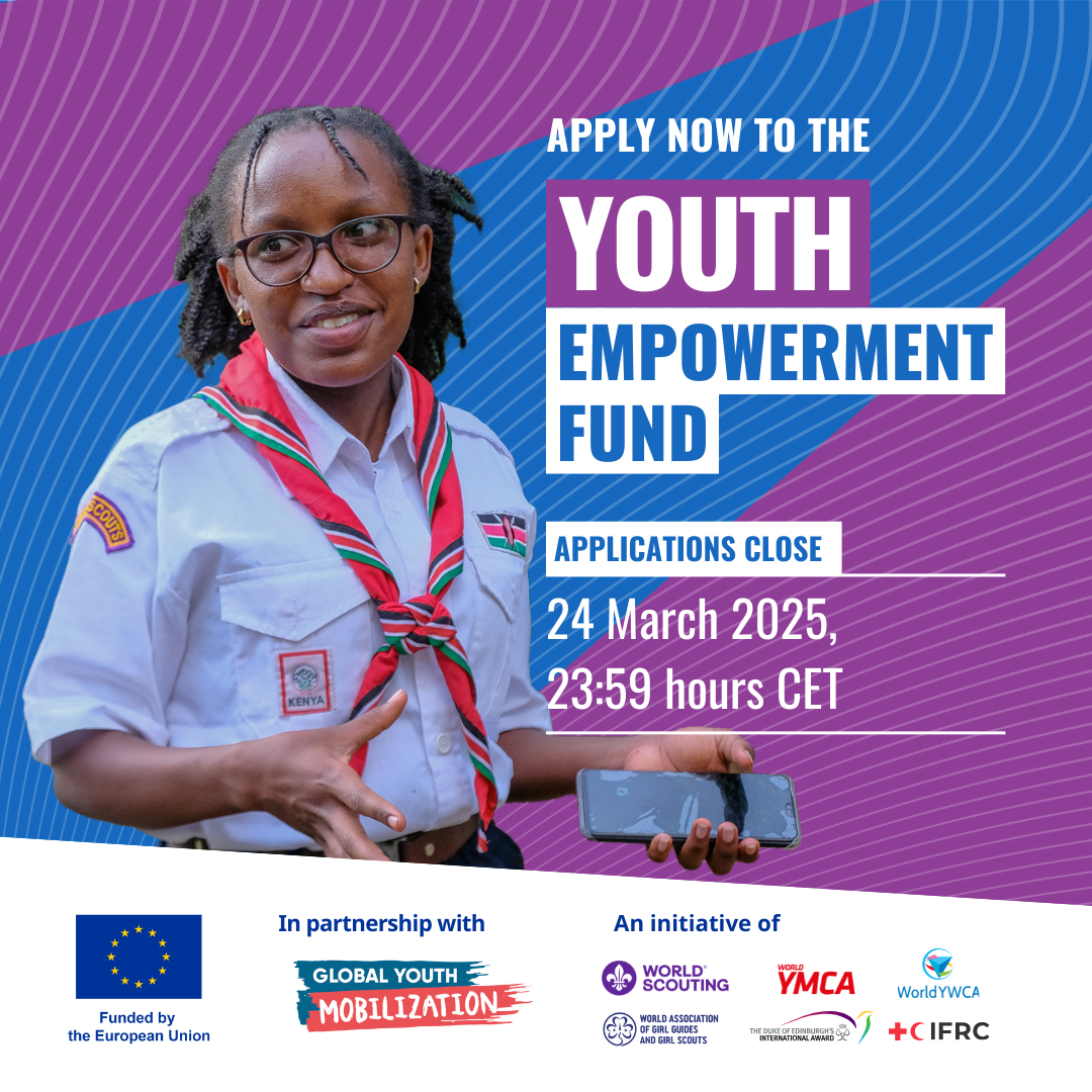 Visual for youth empowerment fund