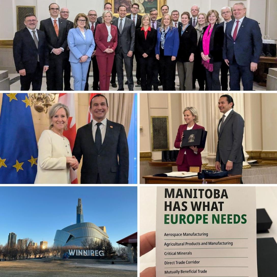 Team Europe in Manitoba 