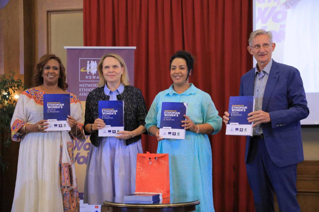 Launch of the Determining the Ethiopian Women's Status and Priorities report