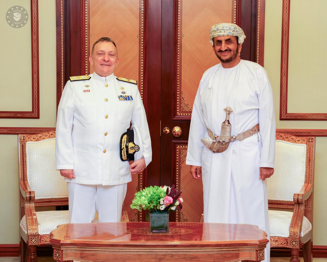 EUNAVFOR ASPIDES: Strengthening Maritime Security Cooperation with Oman