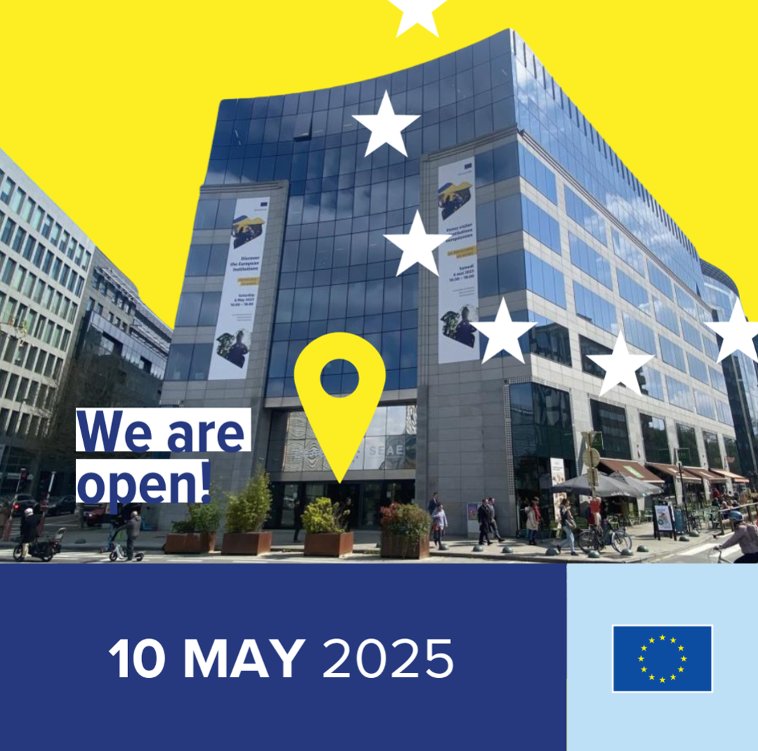 EEAS Open Day 2025
