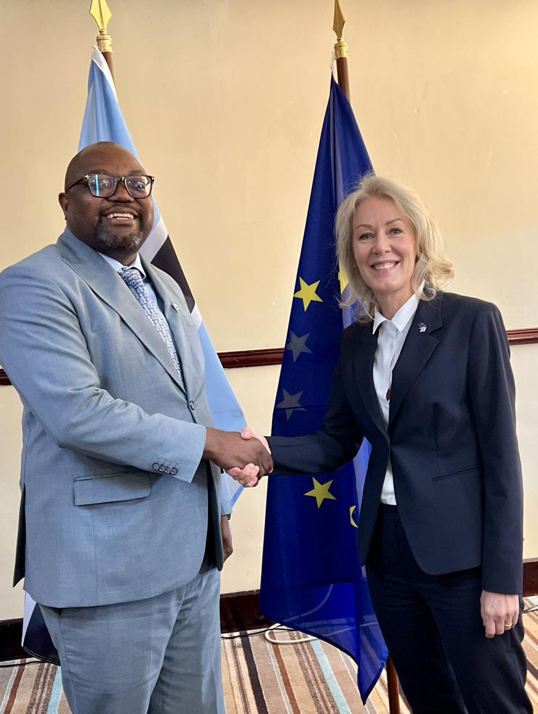 EU Botswana Partnership Dialogue 