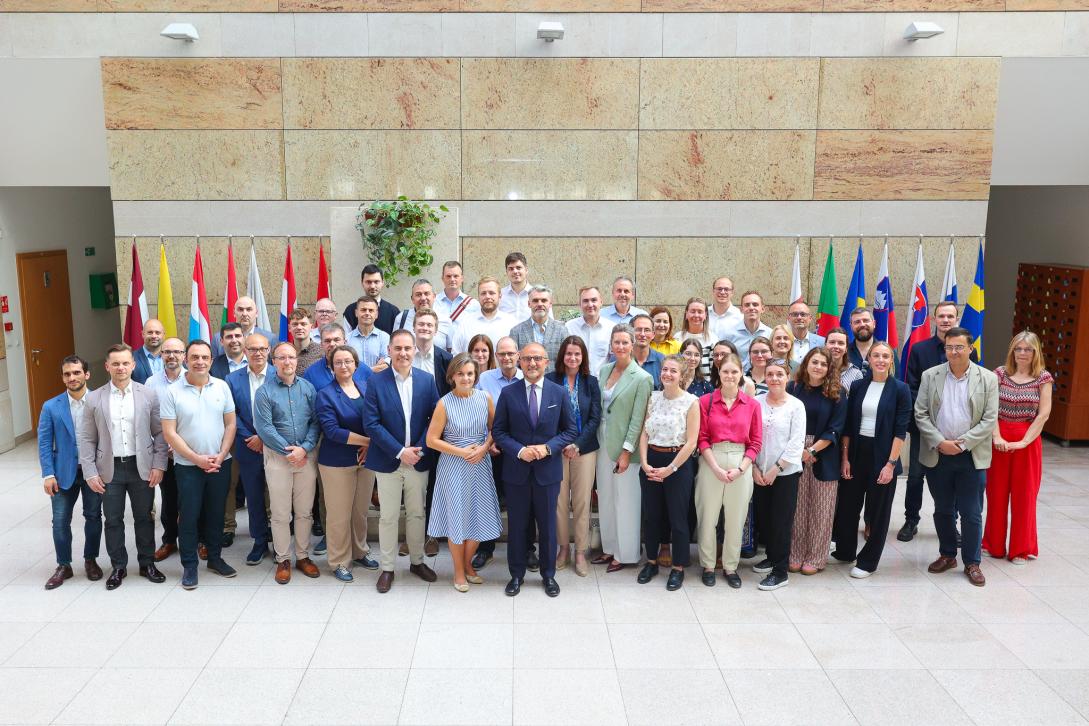 EFP Committee with HoD/EUSR Ambassador Luigi Soreca