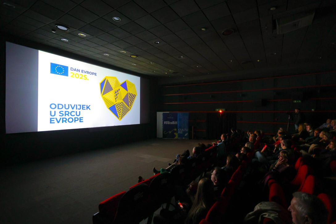 Celebrating Europe Day in BiH with the Power of Film: European Film Days 2025