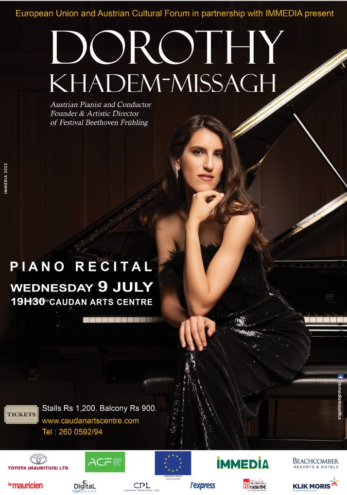 Dotothy Khadem-Missagh in Mauritius 