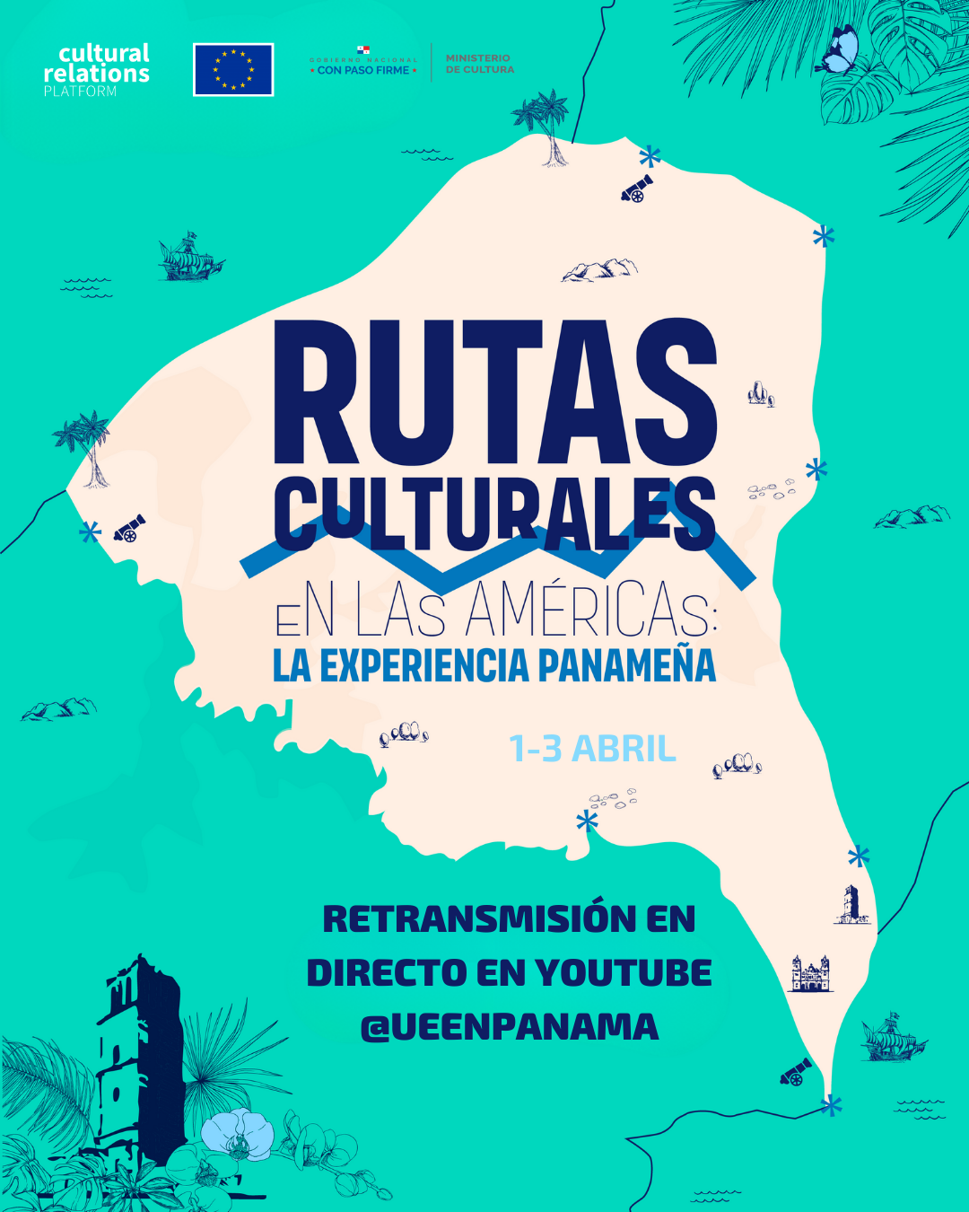 Rutas culturales Panamá