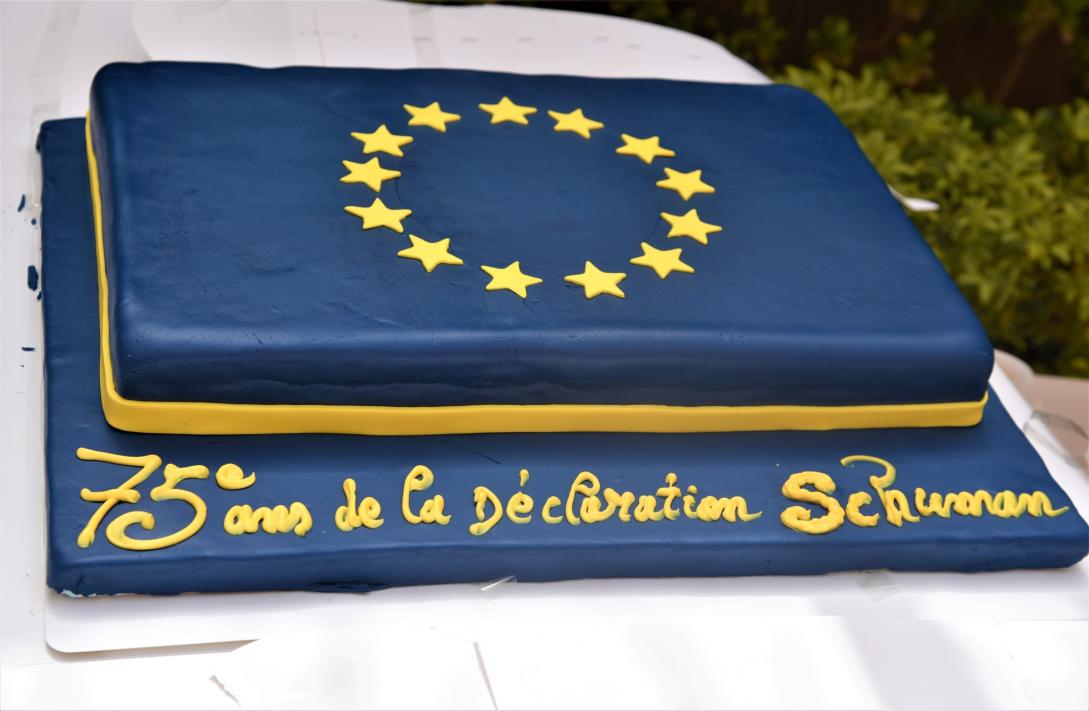 Le 75e anniversaire de la Déclaration Schuman célébré à Ouagadougou