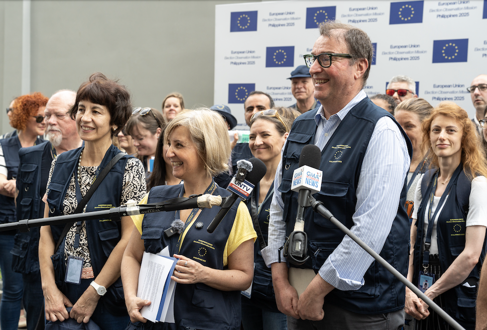 EU EOM press point