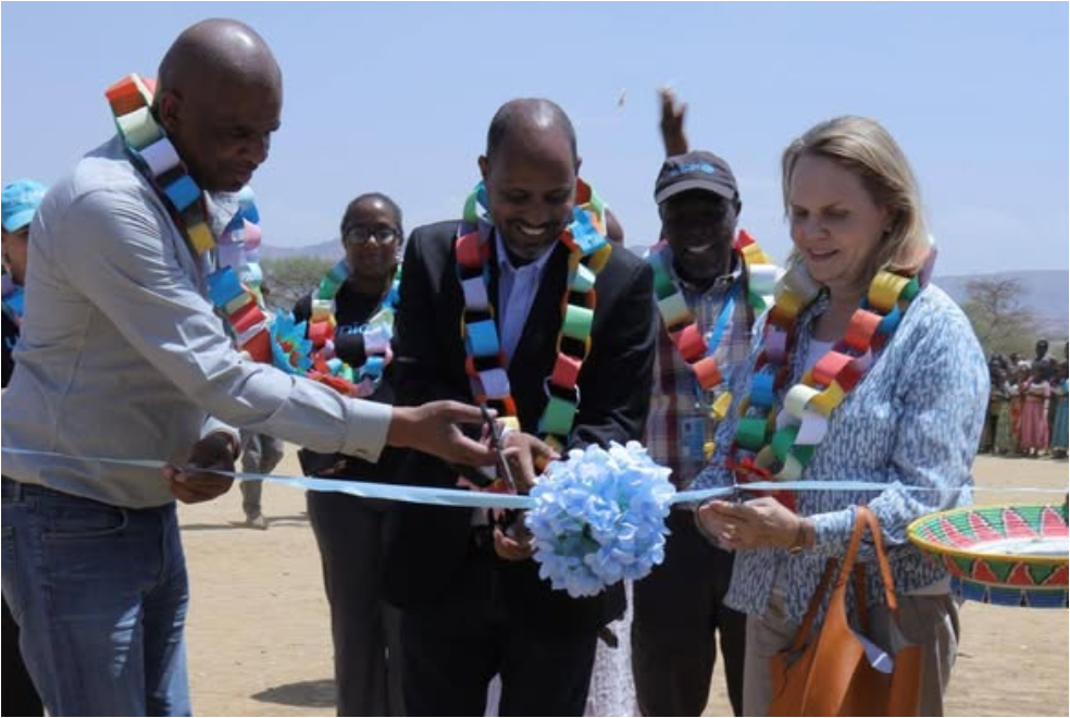 EU-supported school in Tigray