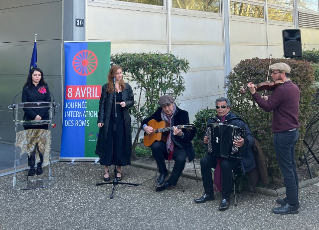 International Roma Day at the Council of Europe