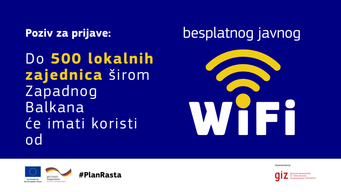 Wi-Fi for Western Balkans