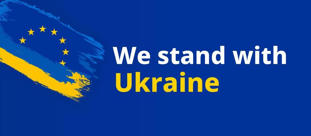 EU stands with Ukraine