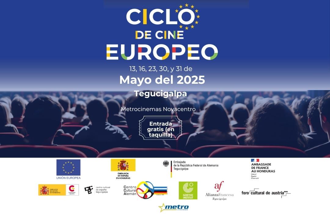 Ciclo de Cine Europeo 2025 tegucigalpa