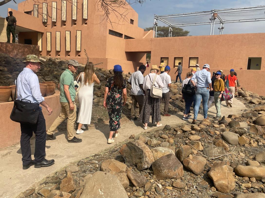 Team Europe visit to Turkana