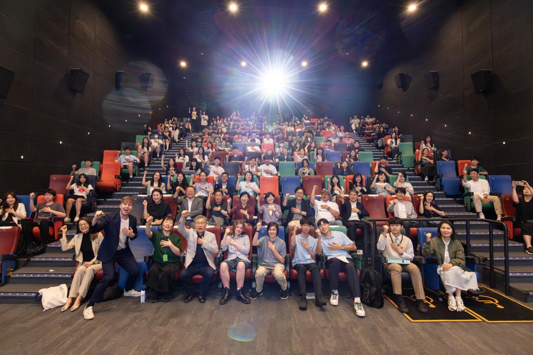 picture in the cinema