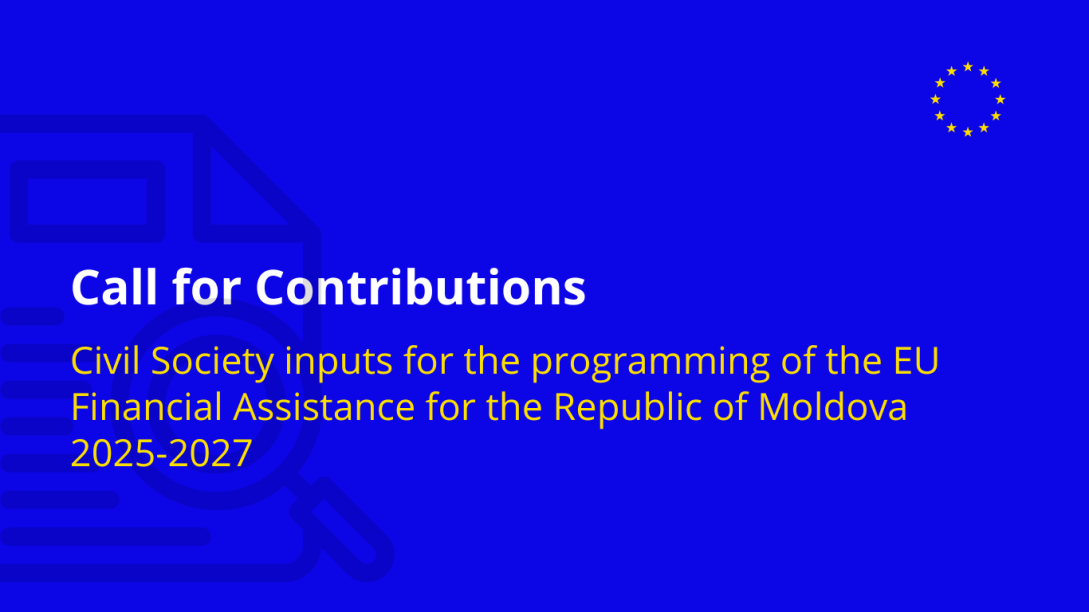 Call for contributions on the Multiannual Programming of NDICI-Global Europe funds in 2025-2027