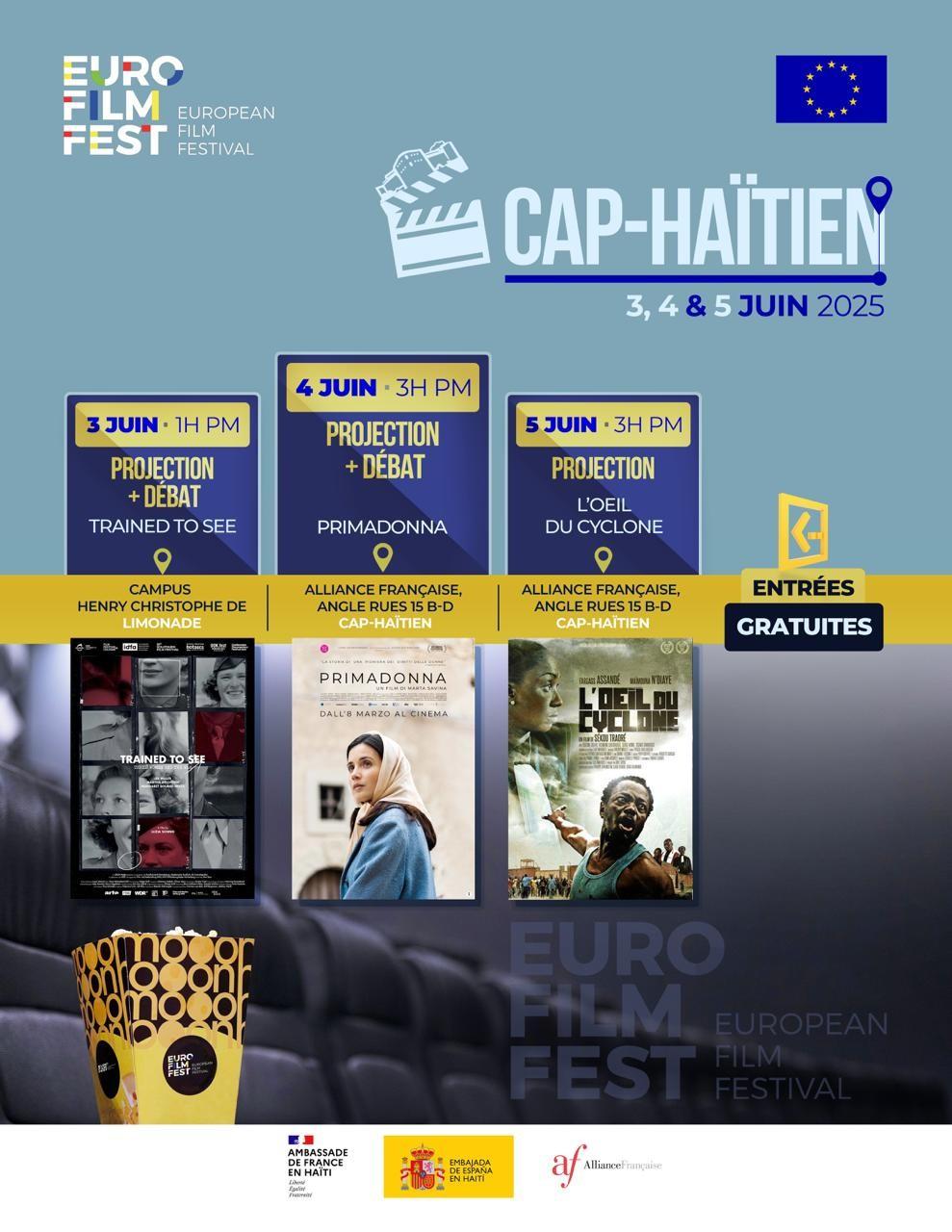 FESTIVAL DU FILM EUROPEEN
