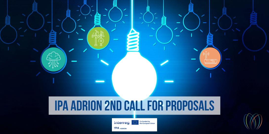 The second call for projects under the Interreg IPA ADRION 2021-2027 program has been opened