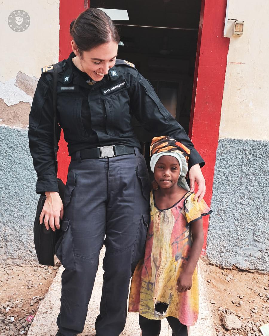 EUNAVFOR ASPIDES: Medical care to vulnerable communities