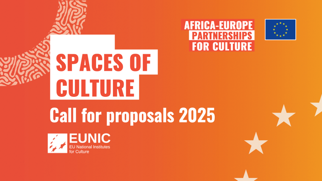 EUNIC Spaces of Culture 2025 Call for Proposals