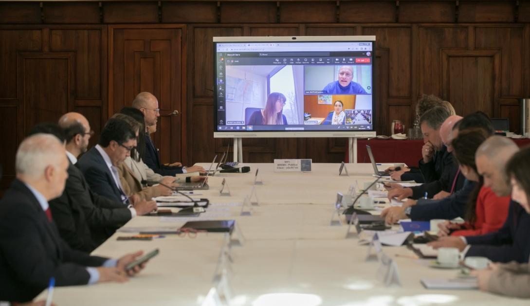 Diálogo sobre Derechos Humanos entre el Ecuador y la Unión Europea