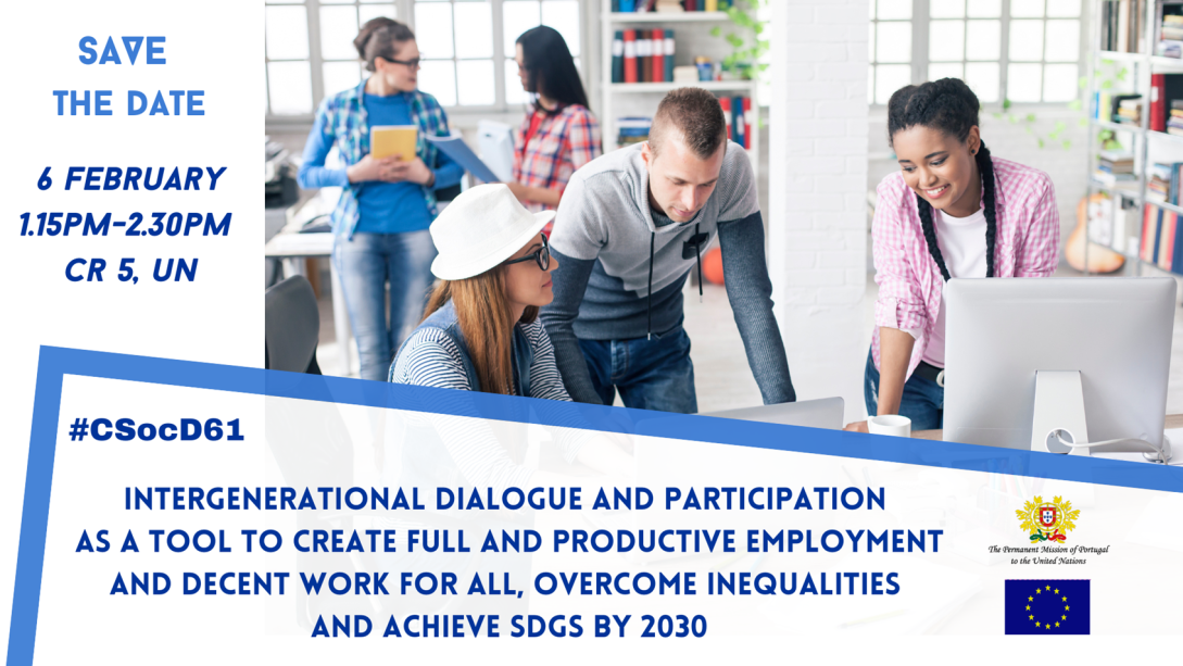6 February 2023 - Side Event on Intergenerational Dialogue
