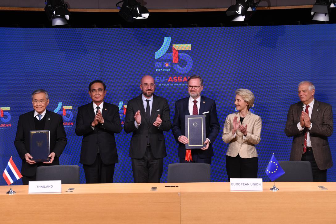 EU-Thailand PCA signing