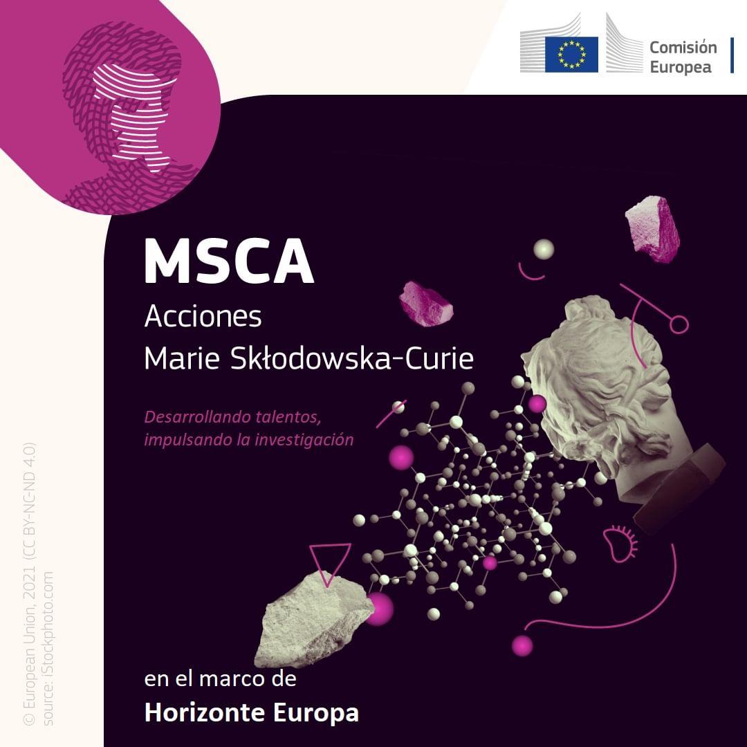 Convocatorias Marie Skłodowska-Curie para la investigación e innovación