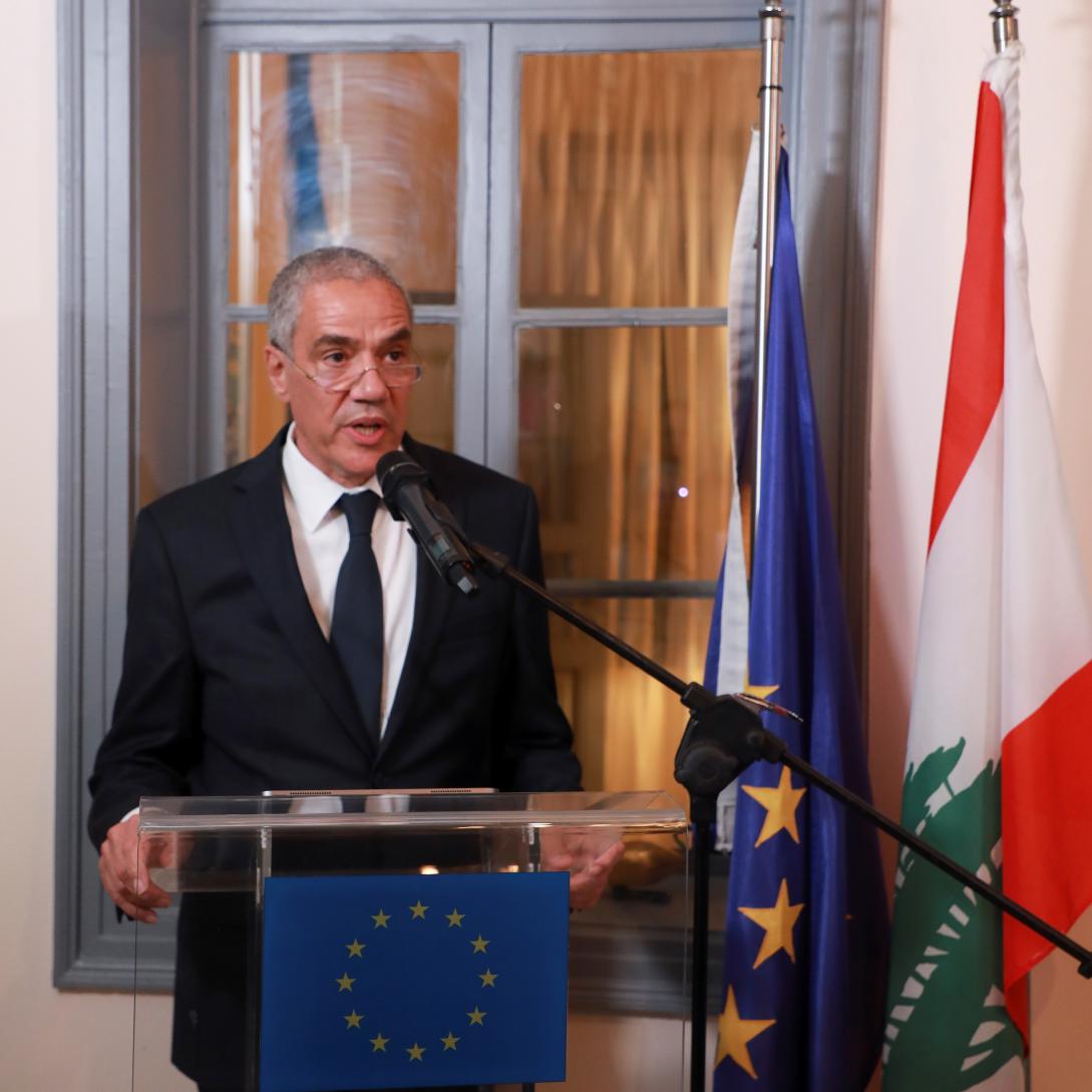 EU Ambassador Ralph Tarraf on Europe Day 2022