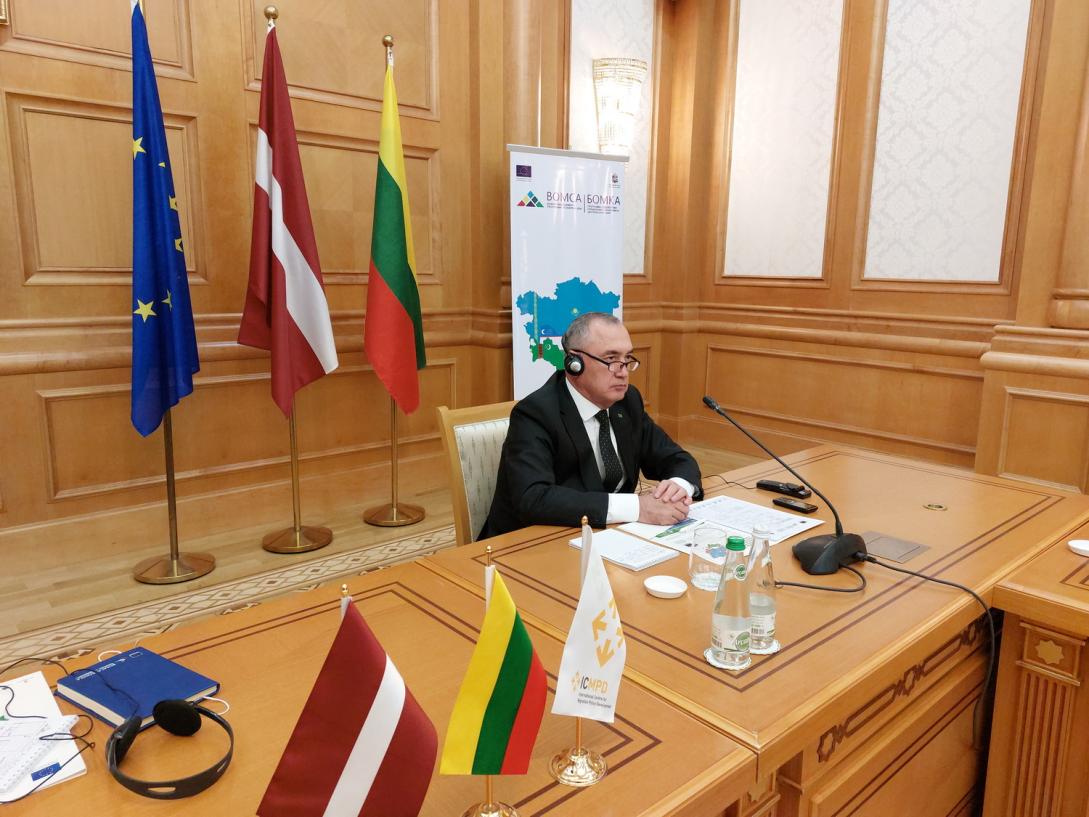 BOMCA 10 organised workshop on the development of a mobile application for the State Customs Service of Turkmenistan