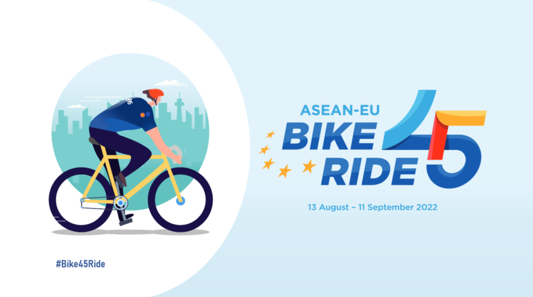 ASEAN-EU Bike 45 Ride