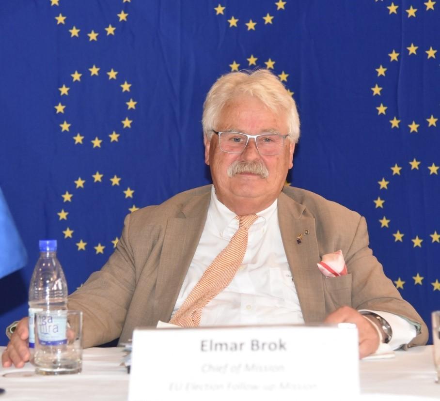 Mr Elmar Brok, Chief of Mission, EU Election Follow-up Mission