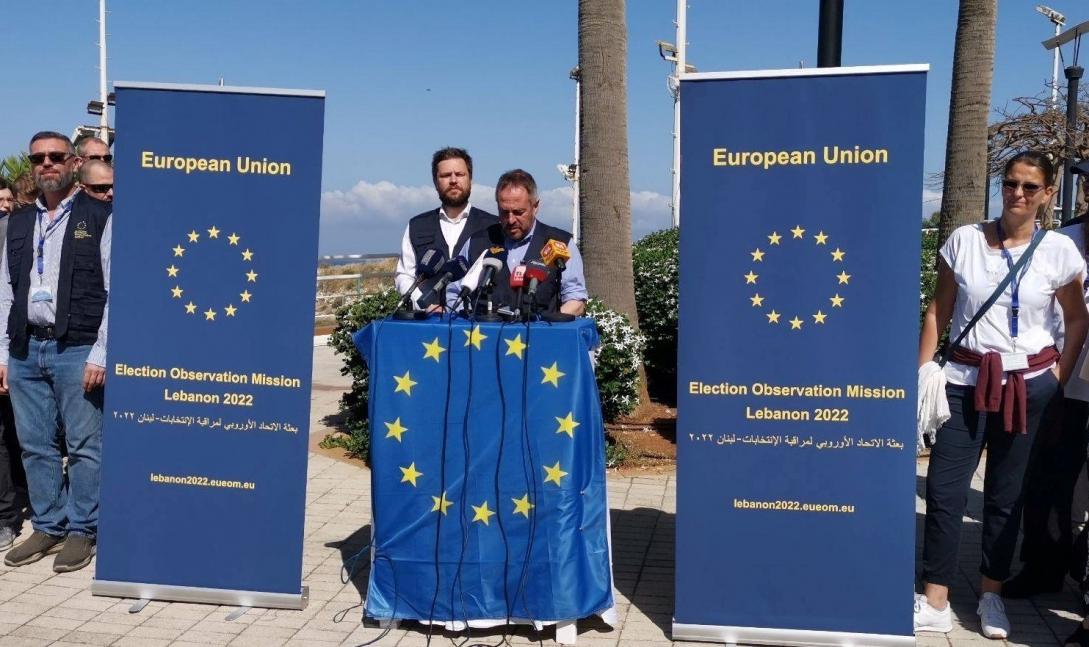 EU EOM Lebanon deployment STO