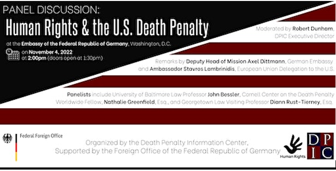  A Panel on Human Rights & the U.S. Death Penalty