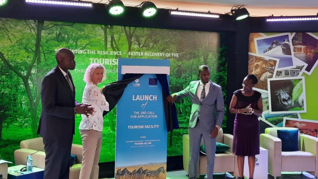EU-UDB launch 2nd Tourism Facility