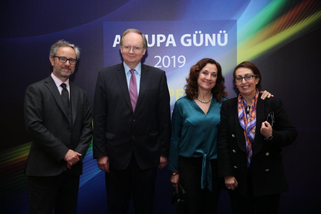 İstanbul'da Avrupa Günü vesilesiyle Adrienne Hahn konseri