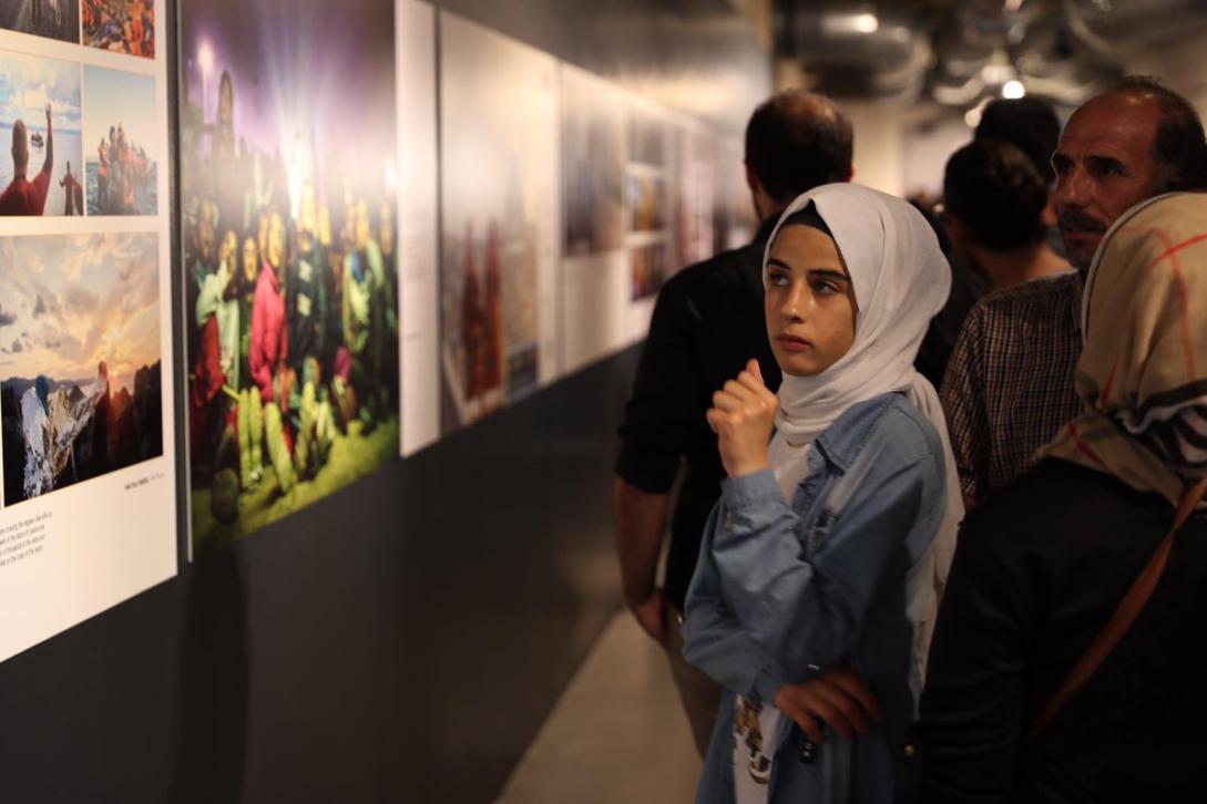 Dün akşam Cermodern’de açılışı gerçekleşen "Misafir Mültecilik" sergisi büyük ilgi gördü. 