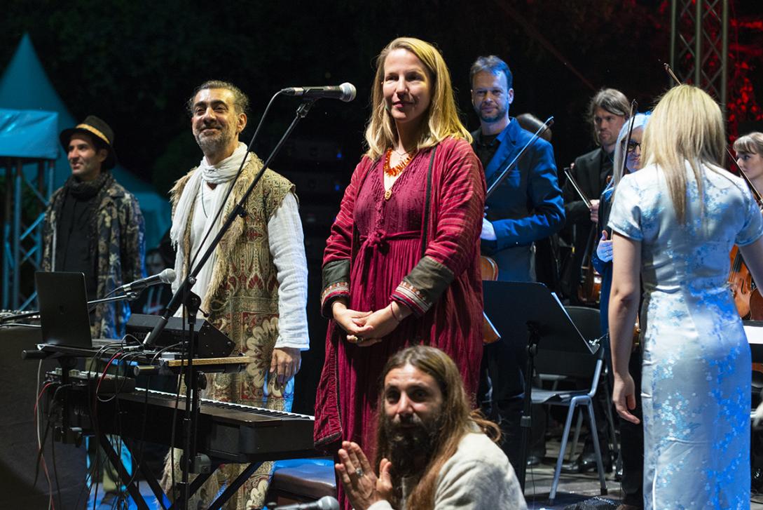 Duke Bojadziev's concert