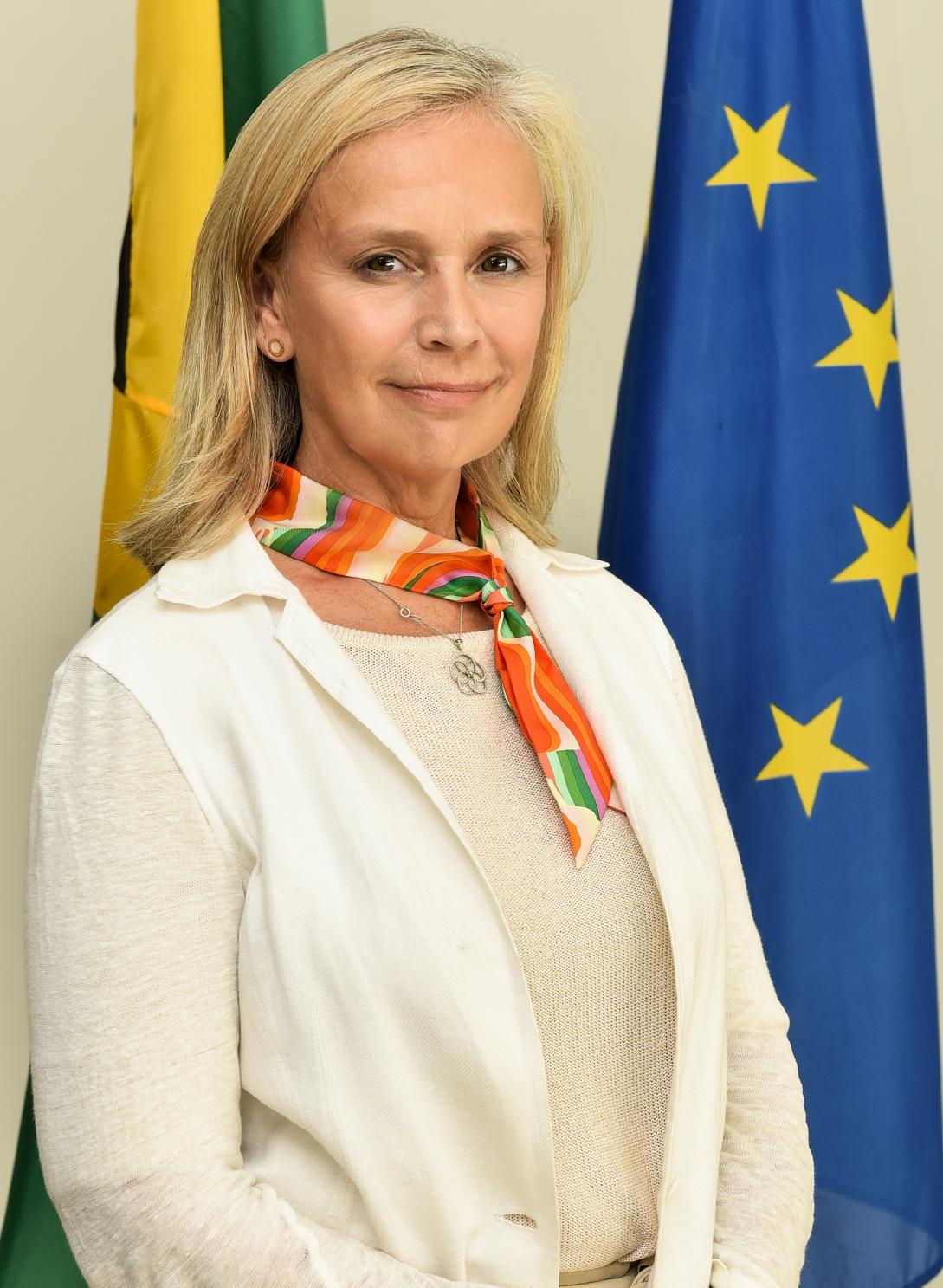Marianne Van Steen, EU Ambassador to Jamaica 
