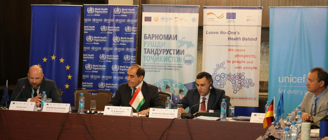 EU Health Development Programme Tajikistan - 1st Steering Committee