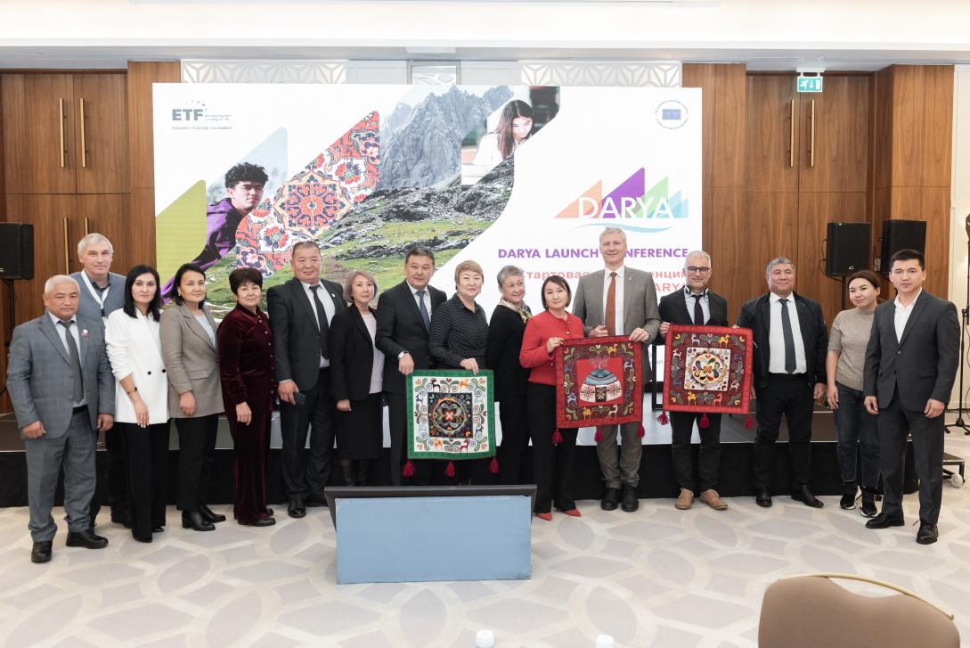 DARYA launch event