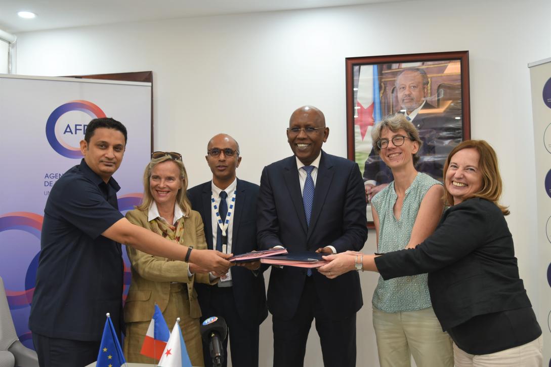 Djibouti ville Propre et Prospère