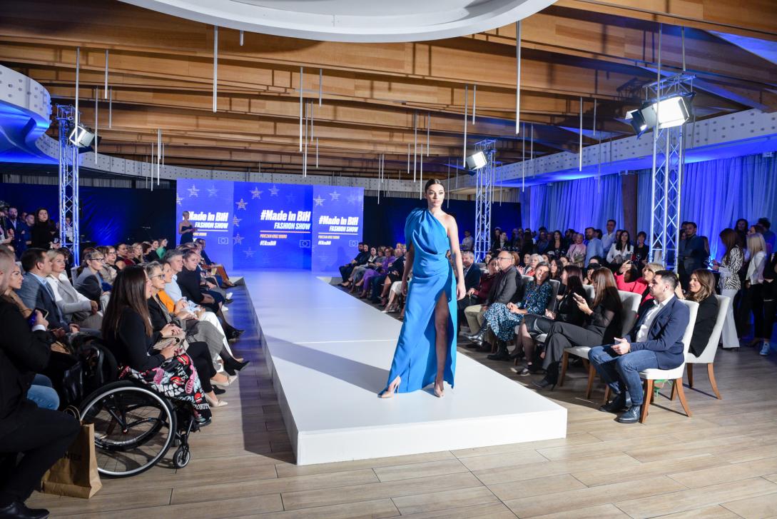 BiH and EU connected through good at fashion show in Banja Luka – a mix of local fashion companies and European designers