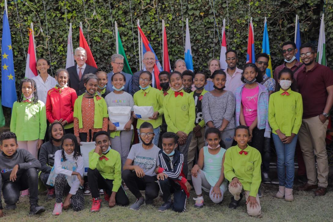 Bringing Europe closer to Eritreans.