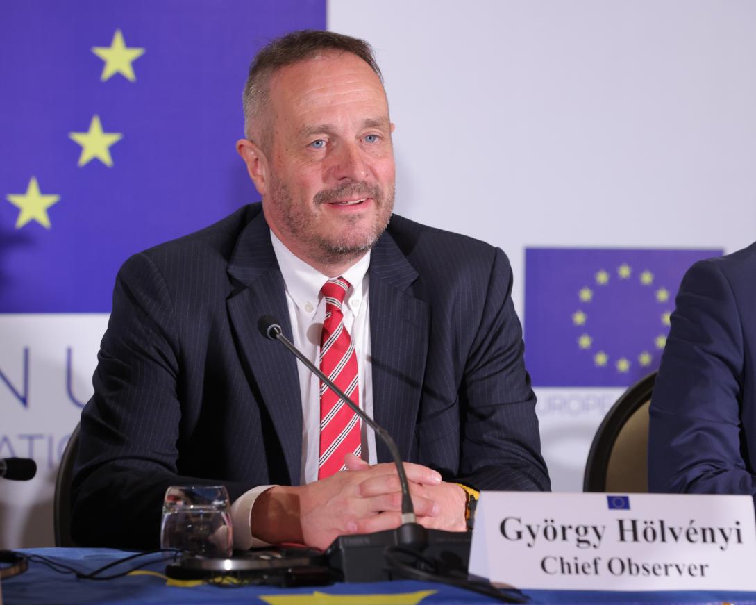EU EOM Lebanon Preliminary statement press conference